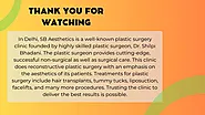 Introducing the Best Plastic Surgery Clinic in Delhi & Gurgaon on Vimeo