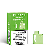 Elf Bar Lowit 2500 Puff Prefilled Pod - 10ct