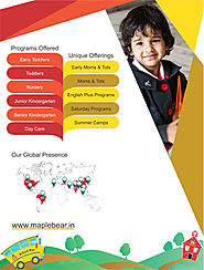 International Play School India, Preschool Education, Day Care India