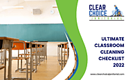 Ultimate Classroom Cleaning Checklist 2022