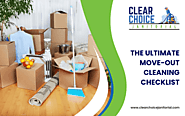The Ultimate Move-Out Cleaning Checklist | Clear Choice Janitorial
