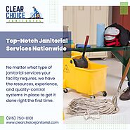 Top-Notch Janitorial Services in Sacramento CA