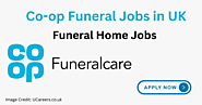 Coop Funeral Careers: Explore Coop Funeral Jobs in London, UK