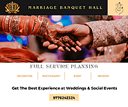 Marriage Banquet Hall