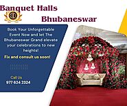 Banquet Halls in Bhubaneswar | The Bhubaneswar Grand