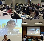 SchoolNet SA - IT's a Great Idea: DBE National #ICT Core Training Team workshop underway at Microsoft in Johannesburg...