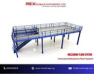 Mezzanine Floor System Manufacturers In Delhi Noida, Mezzanine Floor