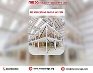 MS Mezzanine Floors Manufacturers in Delhi Noida Suppliers Wholesalers India