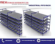 Industrial FIFO Racks Manufacturers in Delhi Noida Suppliers Wholesalers India