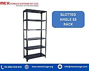 Slotted Angle SS Rack