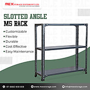 Slotted Angle Ms Rack In Ranchi, Best Slotted Angle Ms Rack Manufacturers Ranchi