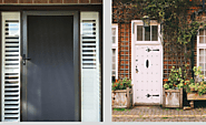 What’s the difference between security doors and storm doors?