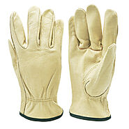 Why Pigskin Leather Work Gloves Are A Good Investment?
