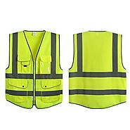 Industrial Safety Vests With Reflective Strips: An Absolute Necessity for Worker Safety