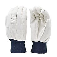 Vital Role of Men's Cotton Canvas Work Gloves - WorkGlovesDepot
