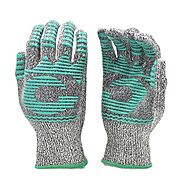 Heat-Resistant Work Gloves - Guarding Hands against High Temperatures