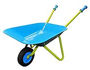Kid's Wheel Barrel: A Playful Way to Promote Responsibility and Outdoor Adventures