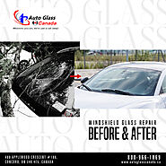 Driving You Forward with Reliable Auto Glass Services