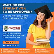 flywingoverseas UK student visa in Ahmedabad, USA student visa in ahmedabad