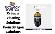Cylinder Cleaning Solutions From Octagon Solutions