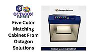Five Color Matching Cabinet From Octagon Solutions