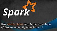 Why Apache Spark has Become Hot Topic of Discussion in Big Data Forums?