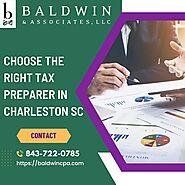 Choose the Right Tax Preparer in Charleston, SC