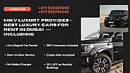 Need -Zero Deposit Car Rental Dubai? +971529409280 Car Rental Dubai
