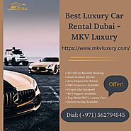 Premium Car Rental Dubai with Zero Deposit +971562794545 Full Insurance