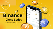 Binance Clone Script | Binance Clone App | Create Crypto Exchange like Binance