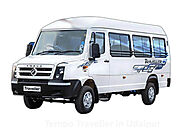 Hire Tempo Traveller in Udaipur