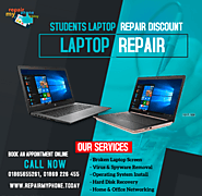 Student Laptop Repair Discount | Laptop Repair Near Me | Oxford Laptop Repair