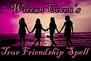 I will cast a wiccan true friendship spell to help you attract compatible friends