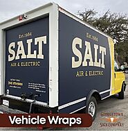 How to Design an Effective Vehicle Wrap that Grabs Attention