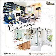 Customize The Space