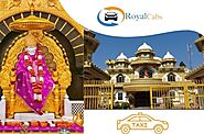 Pune to Shirdi Taxi | 24*7 Ac Service at lowest Price | Royal cabs