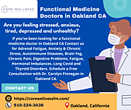 Functional Medicine Doctors in Oakland CA
