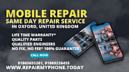 Mobile Repair Oxford | Samsung Screen Repair And Replacements