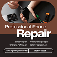 Professional iPhone Screen Repair | Call 01865655261