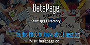 Discover new and hot tech startups | BetaPage