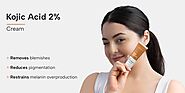 Buy DERMATOUCH Kojic Acid 2% Cream at affordable price - Best for Pigmentation
