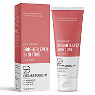 Buy DailyGlow Bright & Even Skin Tone Face Wash | Best face wash for glowing skin