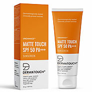 Buy DERMATOUCH Undamage Matte Touch Sunscreen SPF 50 PA+++