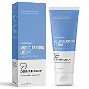 Buy dermatologically tested Mild Cleansing Lotion for Sensitive Skin – DERMATOUCH