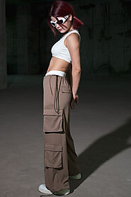 stylish and functional women cargo's pant