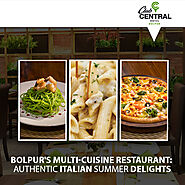 Bolpur's Multi-Cuisine Restaurant: Authentic Italian Summer Delights