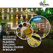 Delightful Monsoon Flavors: Exploring Bengali Cuisine in Bolpur