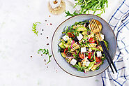Mediterranean Summer Salad Recipe – Real Italiano