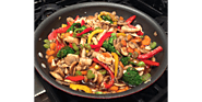 Quick and Easy Chicken Stir Fry Recipe for Busy Weeknights – Dishes with Pops