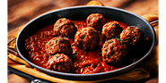 Healthy and Delicious Turkey Meatball Recipe with Tomato Sauce – Dishes with Pops